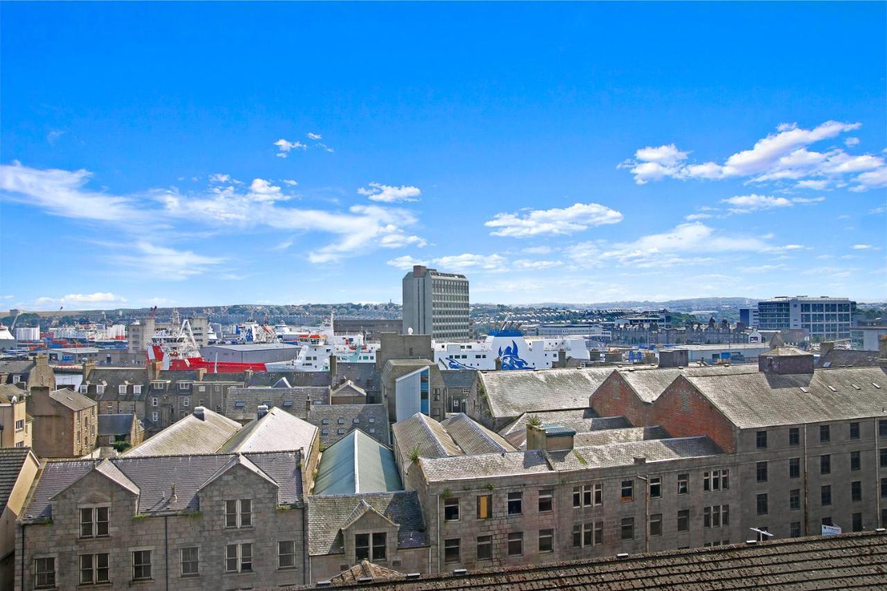 Appartement Castle Terrace - Grampian Lettings Ltd à Aberdeen Extérieur photo