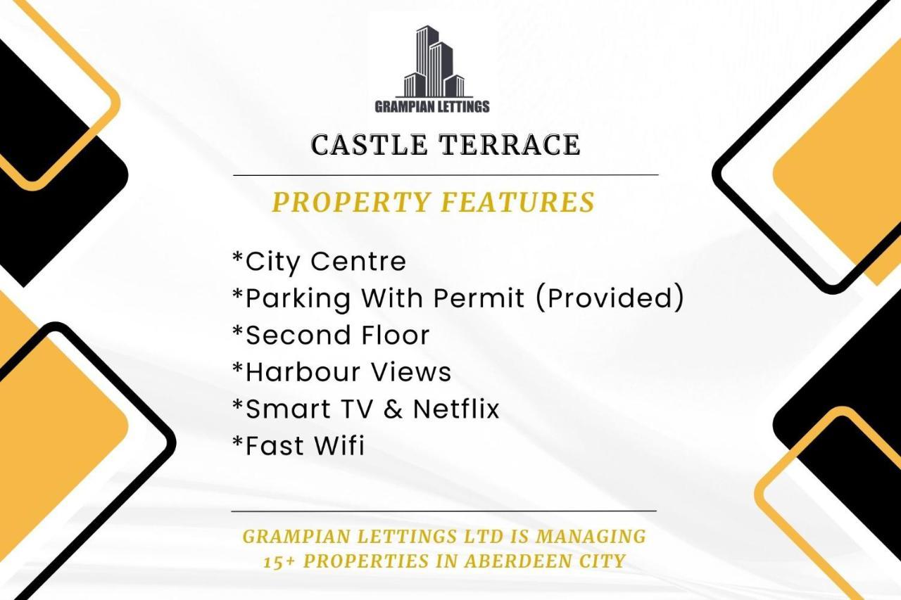 Appartement Castle Terrace - Grampian Lettings Ltd à Aberdeen Extérieur photo